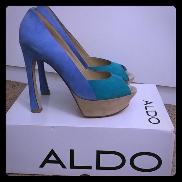Aldo Platform Pumps - Picture 1 of 6